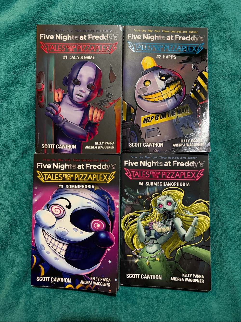 Five Nights at Freddy’s: Tales from the Pizzaplex by Scott Cawthon